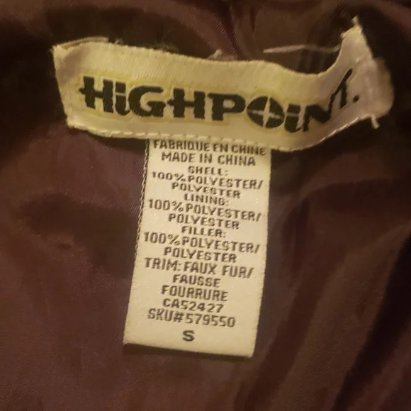 High Point Fall vest - Picture 3 of 5